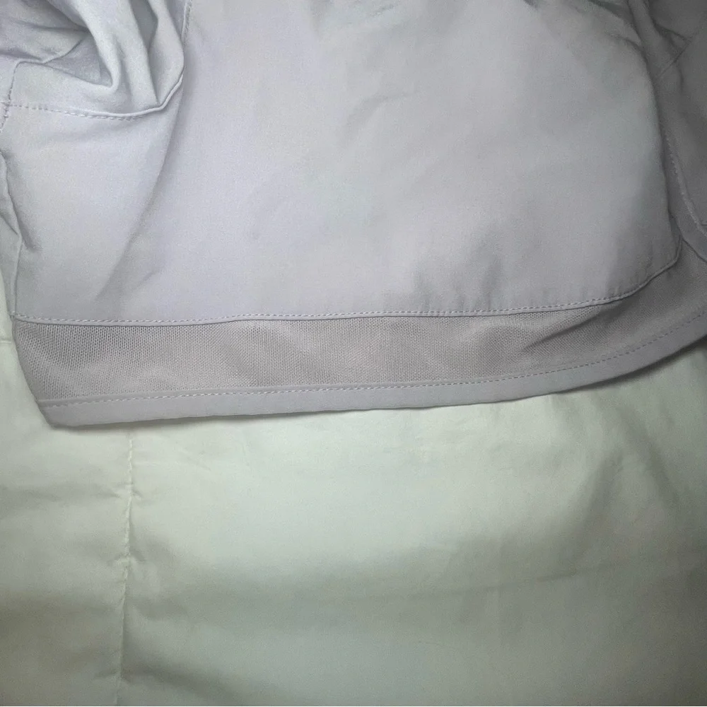 Women's Gaiam Yoga Gray Shorts - Picture 7 of 7